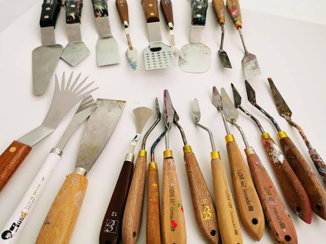 Painters knives