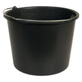 KELFORT CONSTRUCTION BUCKET DURABLE D 20L         LDPE BLACK