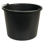 KELFORT CONSTRUCTION BUCKET DURABLE D 20L         LDPE BLACK