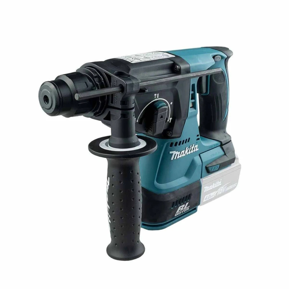 DHR242Z 18V Brushless SDS+ Rotary Hammer Drill with 1x 5.0Ah Battery, Charger and Makpac Carry Case