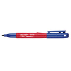 MILWAUKEE® MILWAUKEE MARKER INKZALL FINE POINT 1.0 MM BLUE (1 PIECE)