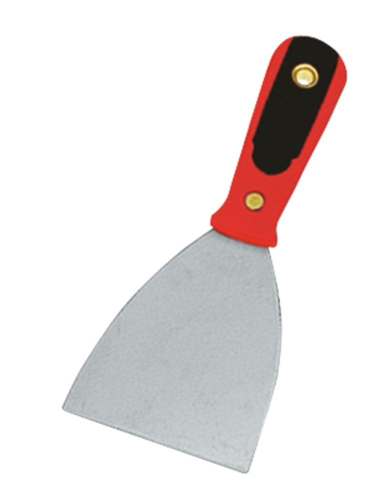 RUBI STAINLESS STEEL PUTTY KNIFE 100MM