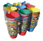 RUBI ITALIAN PLASTIC BUCKET 10L
