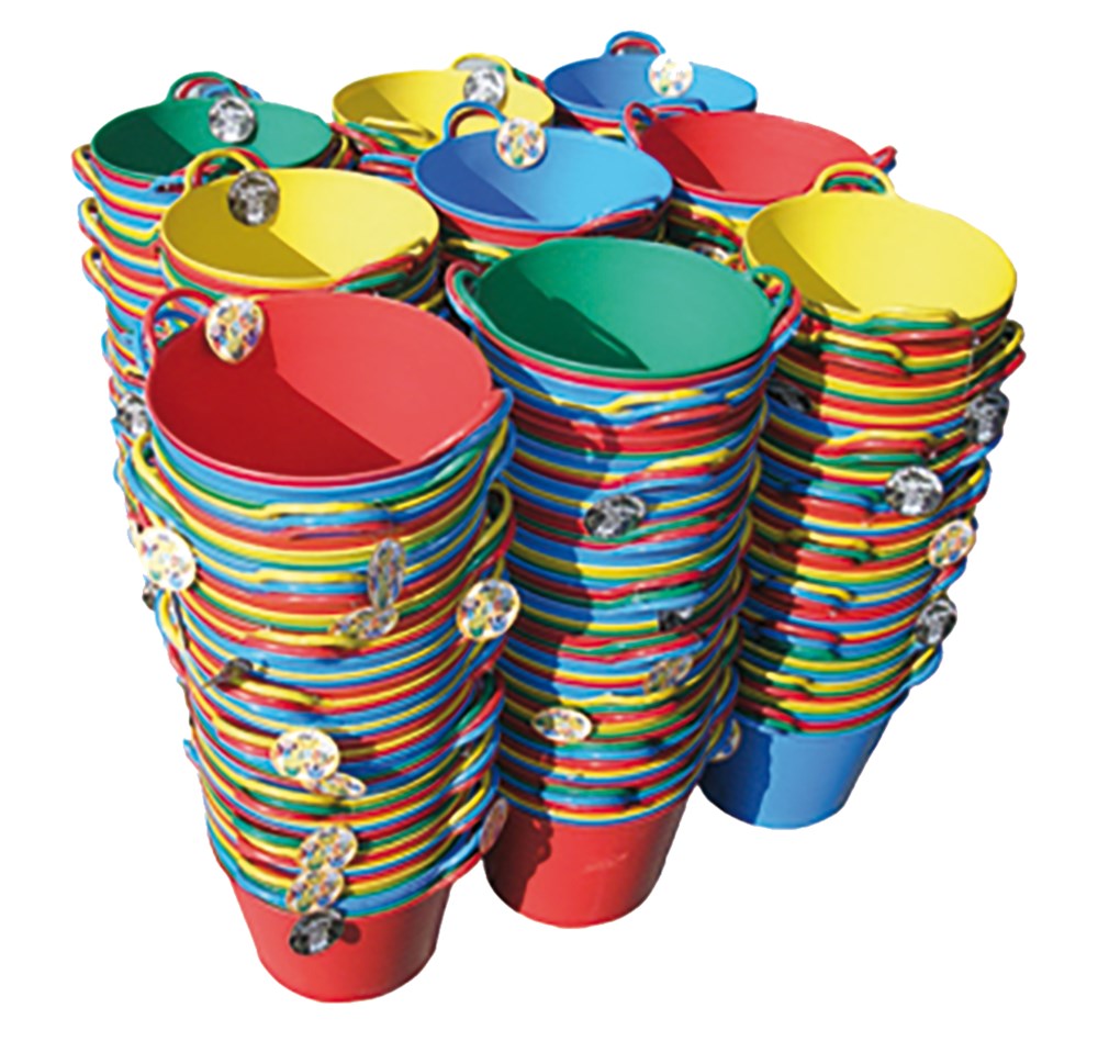 RUBI ITALIAN PLASTIC BUCKET 10L
