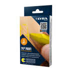 LYRA CHALK SIX-SIDED YELLOW                  12 PCS PER BOX