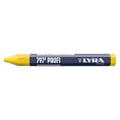 LYRA CHALK SIX-SIDED YELLOW                  12 PCS PER BOX