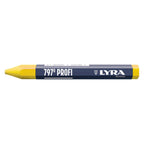 LYRA CHALK SIX-SIDED YELLOW                  12 PCS PER BOX