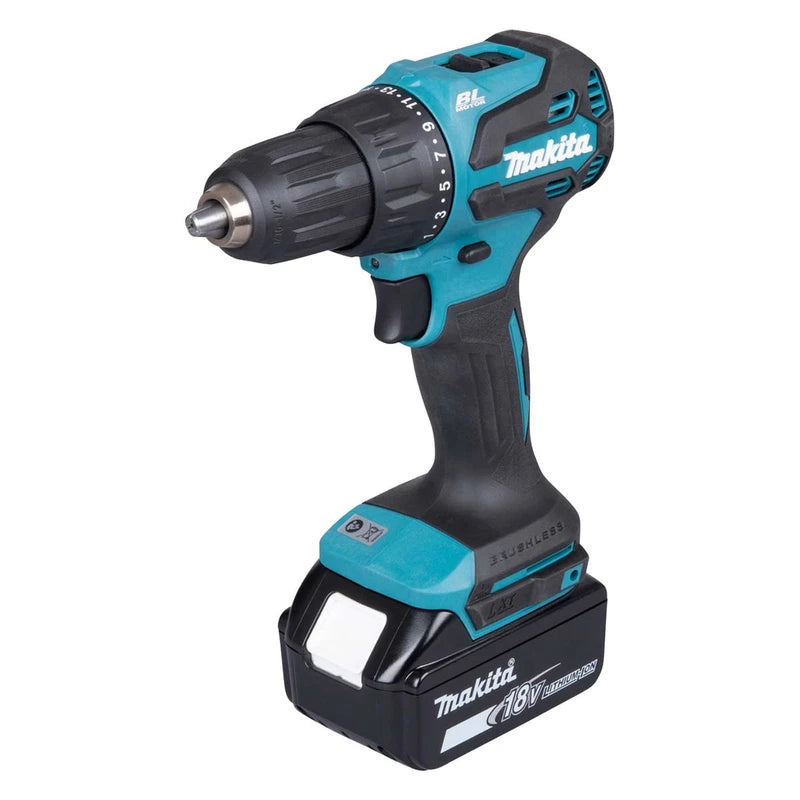 Makita DLX6017M 18V LXT 6 Piece Cordless Power Tool Kit with 3x 4.0Ah Batteries