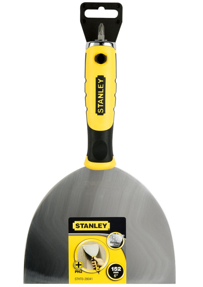 STANLEY PLASTERING TROWEL WITH PH2 BIT 152MM