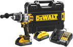 DEWALT DCD1007H2T-QW 18V XR Premium 3-Speed Drill/Impact Driver (Cordless Impact Drill)