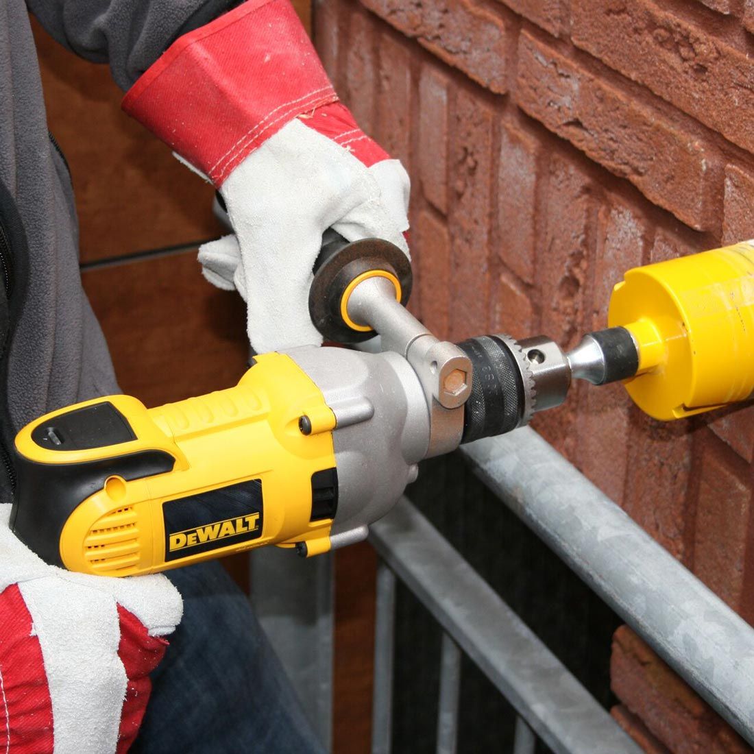 DeWalt D21570K 1300w 127mm Diamond Core Hammer Drill