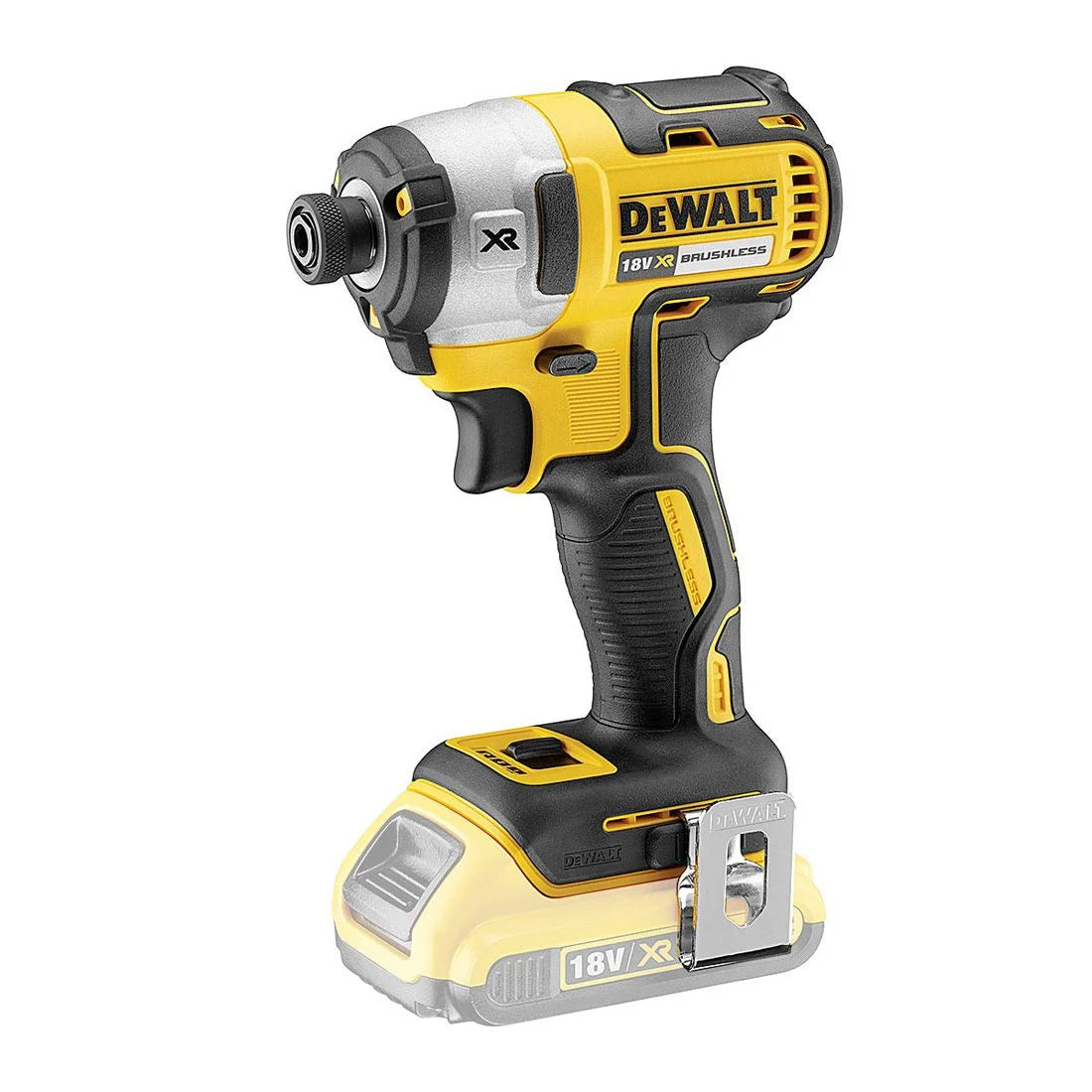 DeWalt DCK266P2T Brushless 18v Combi Drill & Impact Driver Inc 2x 5.0Ah Batts In TSTAK Carry Case