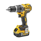 DeWalt DCK266P2T Brushless 18v Combi Drill & Impact Driver Inc 2x 5.0Ah Batts In TSTAK Carry Case