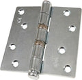 Oxloc Ball Hinge 89X89mm Right - Galvanised