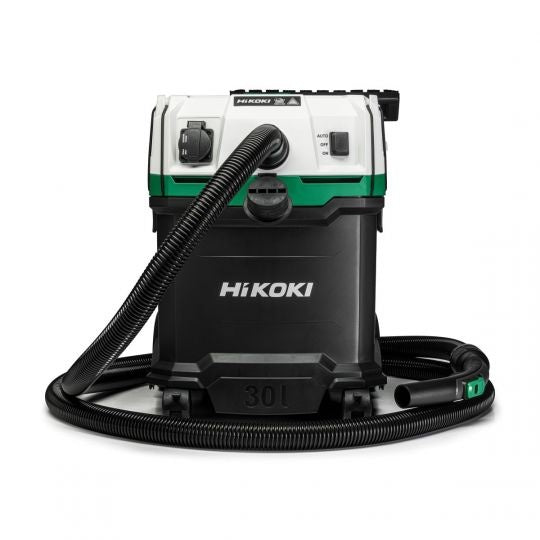 HiKOKI RP300YM WAZ Wet/Dry Vacuum Cleaner (Construction Vacuum) 230V