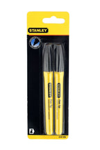 Stanley Marker Pen Fine Tip Black - 0-47-316