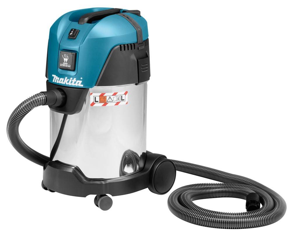 Makita VC3011L 230V Construction Vacuum Cleaner L-Class