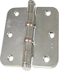 Oxloc Ball Hinge 76X76mm Round - Galvanised