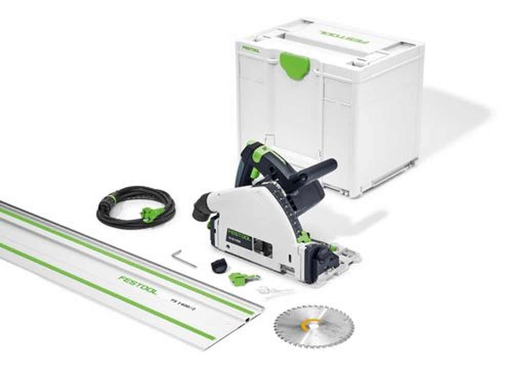 Festool TS 55 FEBQ-Plus-FS Plunge Cut Circular Saw - 577010