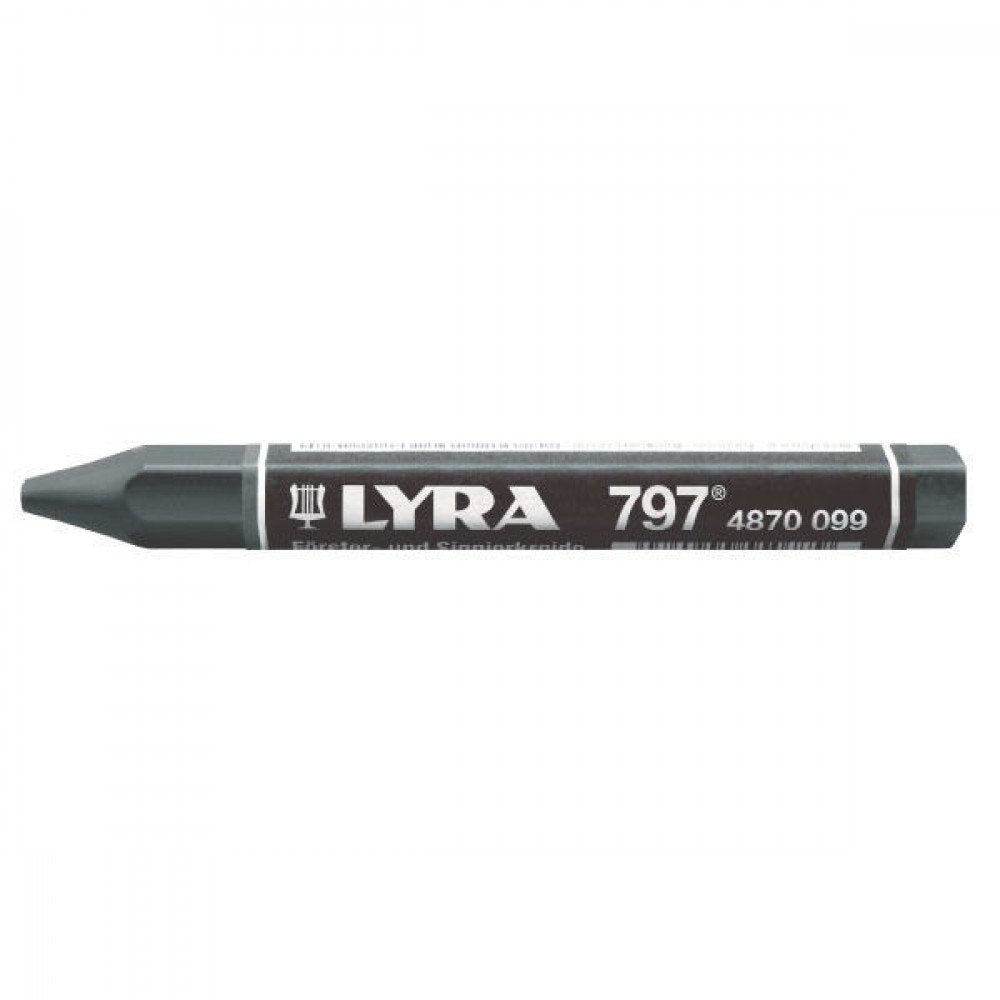 LYRA 797 Professional Marking Chalk Black - 1653013