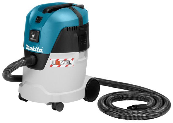 Makita VC2512L 230V Construction Vacuum Cleaner L-Class