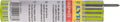 LYRA Dry Profi Refill Pencils Graphite 2B - 1654415