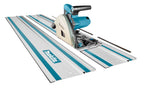 Makita SP6000J1X2 230 V Plunge Circular Saw 165 mm - 2 Guide Rails