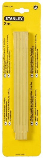 Stanley Fibreglass Tape Measure 2m - 15mm - 0-35-320