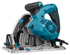 Makita SP6000J1X2 230 V Plunge Circular Saw 165 mm - 2 Guide Rails