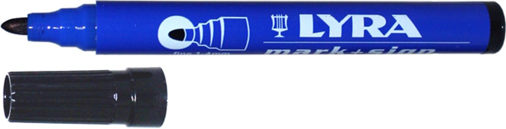 LYRA Permanent Marker Black - 1653050