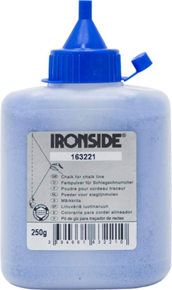 Ironside Chalk Line Powder 250G Blue