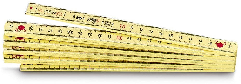 Stanley Fibreglass Tape Measure 2m - 15mm - 0-35-320