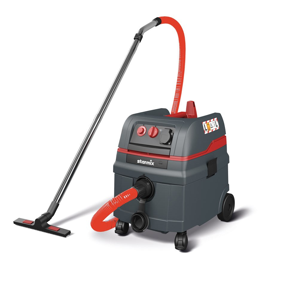 Starmix ISC L-1625 Premium Construction Vacuum Cleaner 1600W 25L - 019116