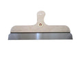Schwan Stainless Steel Scraper with Wooden Handle 600mm - 427560