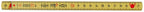 Stanley Fibreglass Tape Measure 2m - 15mm - 0-35-320