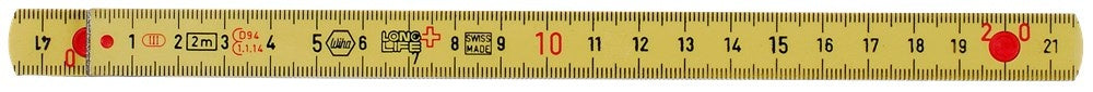 Stanley Fibreglass Tape Measure 2m - 15mm - 0-35-320