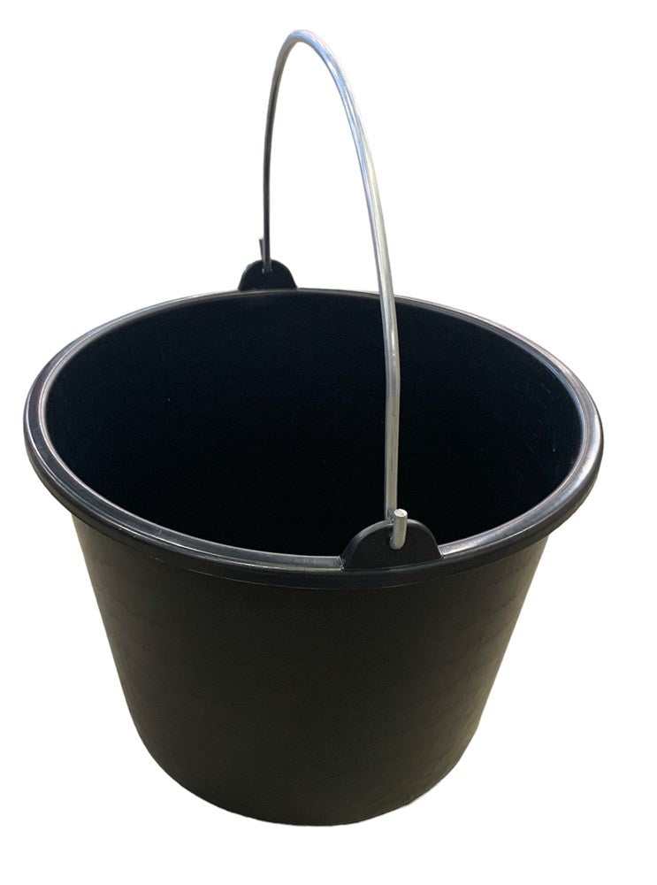 Gripline Construction Bucket 20L Black - 1647018