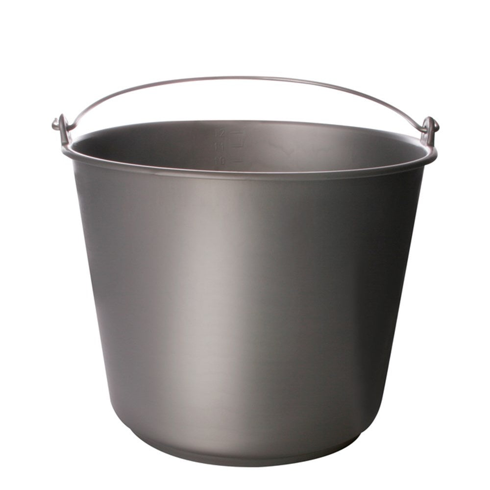 Kreuwel Construction Bucket 12L Gray - 400107R