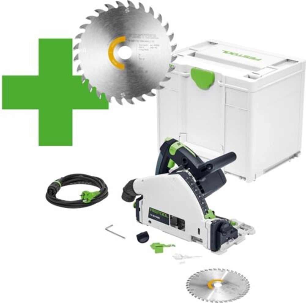 Festool Plunge Cut Saw TS 55F-Plus Mt Edt - 577843