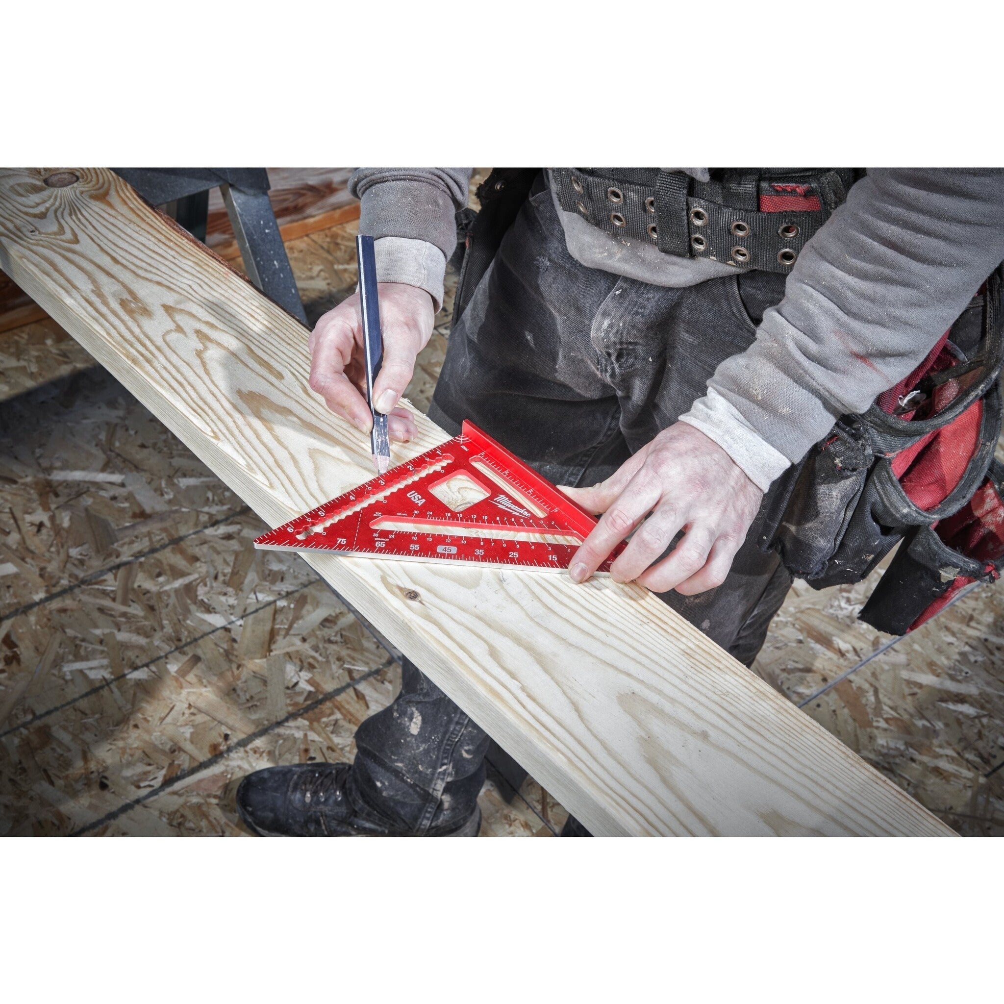 Milwaukee Meet Triangle Metric for Roof Truss 18cm - 4932472124