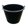 Gripline Construction Bucket 20L Black - 1647018