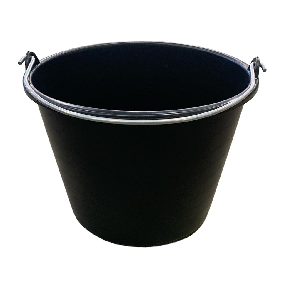 Gripline Construction Bucket 20L Black - 1647018
