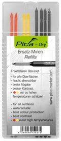Pica Marker LYRA PICA MARKER SET 8 PCS.              YELLOW RED BLACK