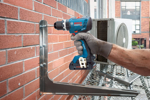Bosch GSB 18V-65 Professional Brushless Combi Drill – 2x 5.0Ah Batteries & Charger 06019N3373