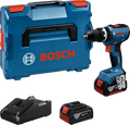 Bosch GSB 18V-65 Professional Brushless Combi Drill – 2x 5.0Ah Batteries & Charger 06019N3373