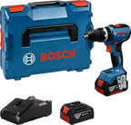 Bosch GSB 18V-65 Professional Brushless Combi Drill – 2x 5.0Ah Batteries & Charger 06019N3373